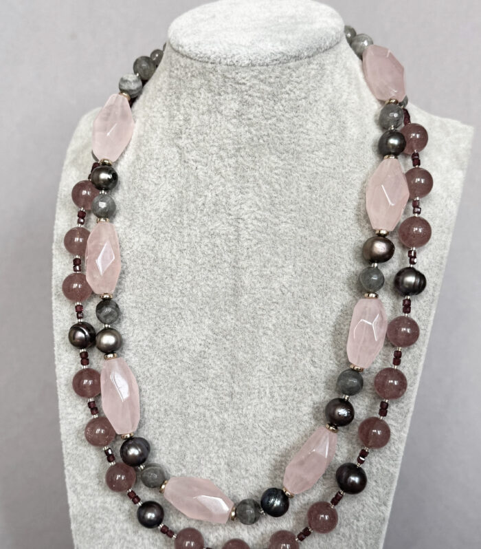 ROSE QUARTZ BEADS