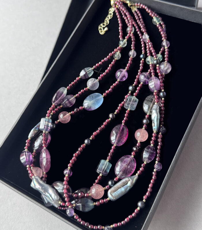 FLUORITE BEADS