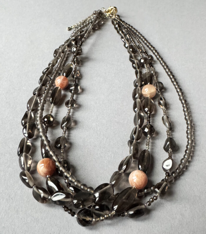 SMOKY QUARTZ BEADS