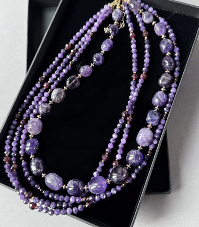 AMETHYST BEADS