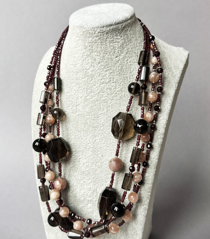 SMOKY QUARTZ BEADS