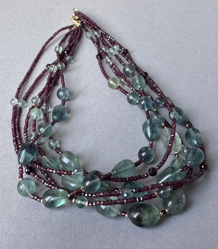 FLUORITE BEADS