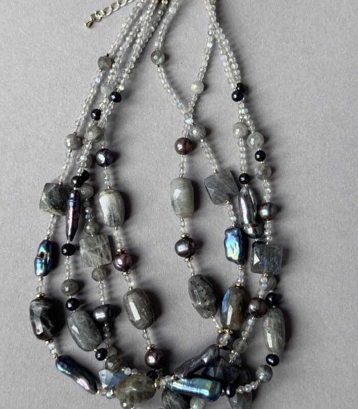 LABRADORITE BEADS